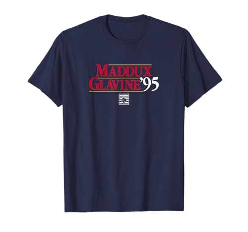 Maddux-Glavine '95 - Atlanta Baseball T-Shirt