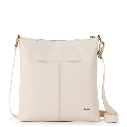 The Sak Lucia Leather Crossbody Purse - Premium Leather Women's Handbag for Everyday & Travel - Cross Body Bag With Zipper4