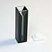 Micro Quartz Cuvette, Black, 0.7ml, Spectrometer Cell