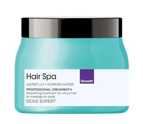 Image of Hair-Spa Professional Care|Hair Spa* Smoothing Hair Creambath (Masque) (490gm) - Hair care
