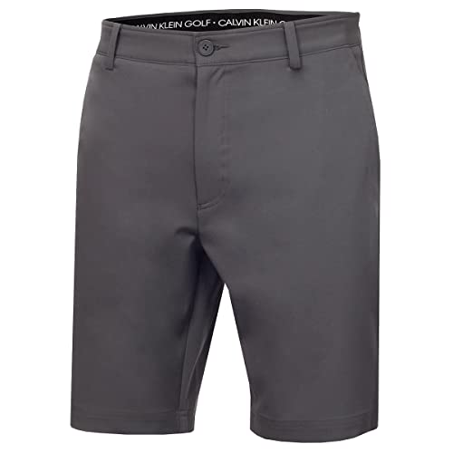 Calvin Klein Mens Bullet Shorts - Steel - 38" Waist