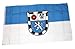Produktbild Fahne/Flagge Saarbrücken NEU 90 x 150 cm Fahnen