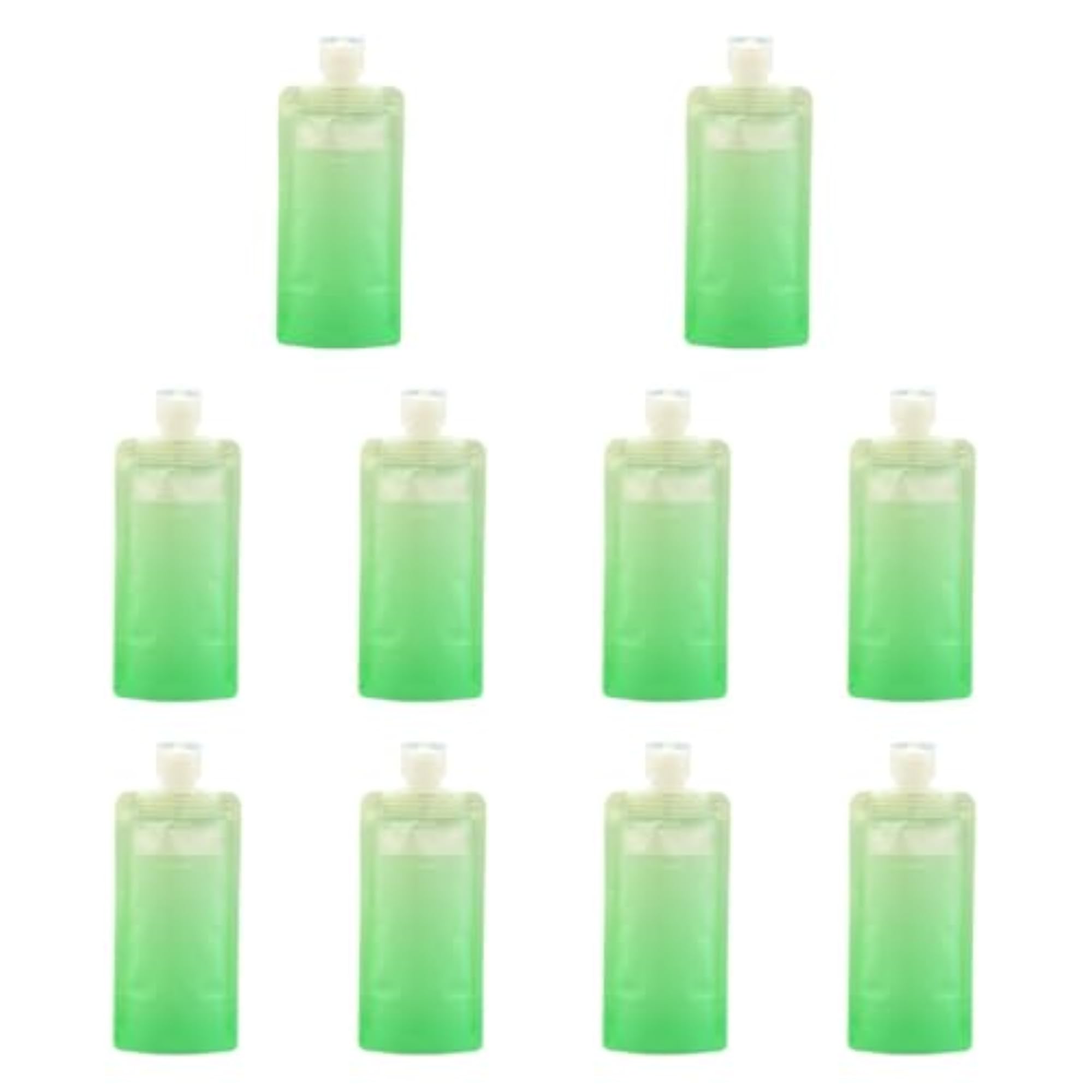 90ml Liquid Packaging Bag for Shampoo & Soap, Green