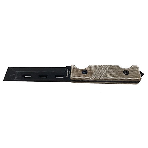 Ontario Knife Company Q.A.B. - Quick Access Breacher Pry Bar - Survivalist Tool - Door and Window Opening, Barrier Entry, Opening Manholes etc - Made in USA