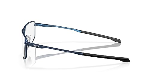 Image of Oakley mens Ox3012 Addams Rectangular Prescription Eyewear Frames