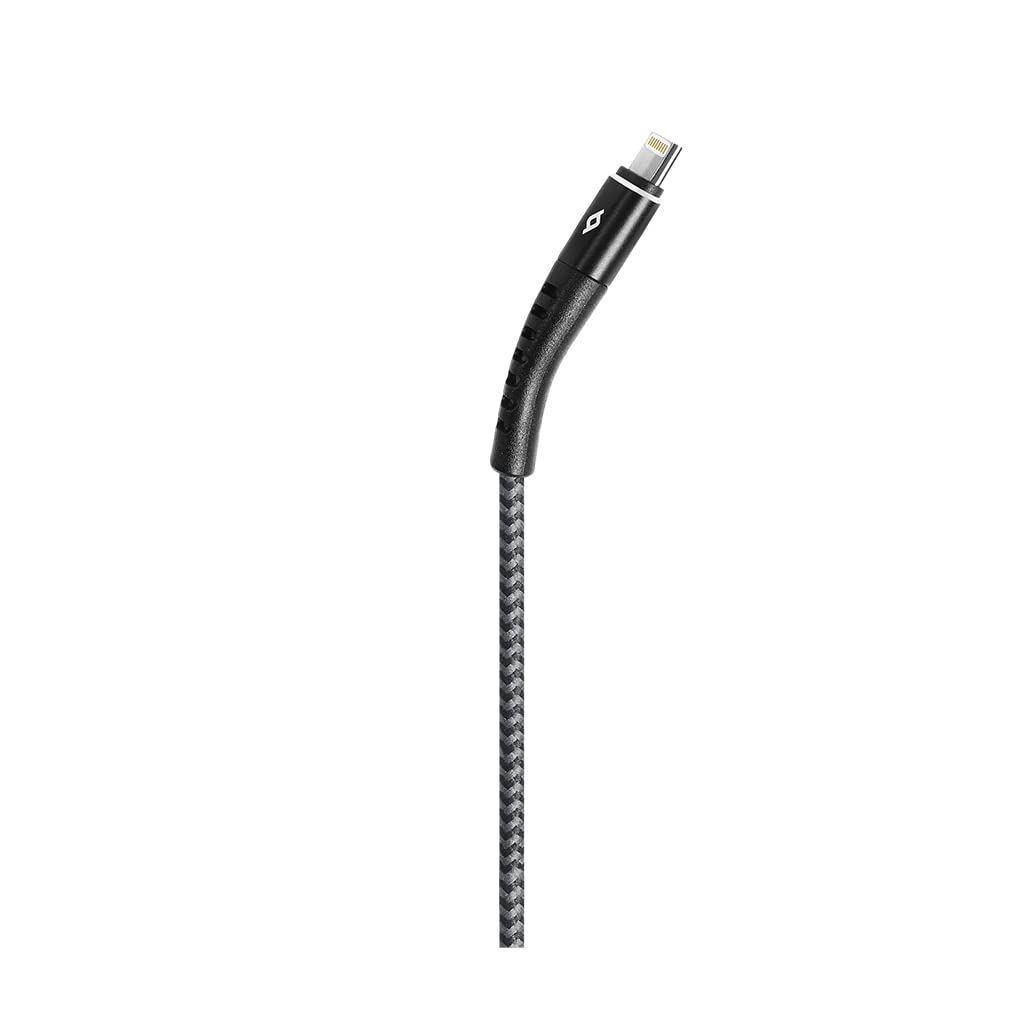 ttec ExtremeCable Ekstra Dayanıklı iPh. Şarj Kablosu 150cm-Siyah
