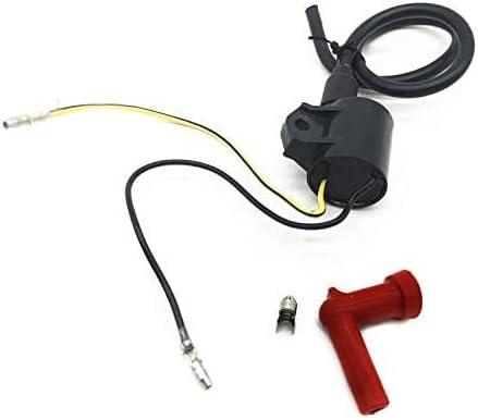 MOTOCEO Outboard Ignition Coil For Suzuki 33430-95600 33410-95D10 33420-95600 25HP(1989-2000) 30HP(1988-1997) 75HP(1988-1997) 85HP(1988-2000