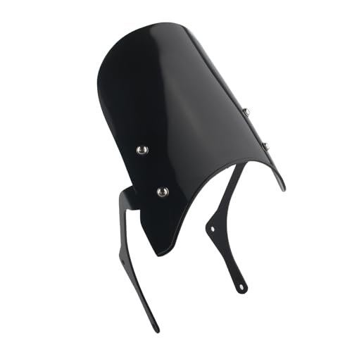 Déflecteur de pare-brise Honda CT125 Hunter Cub Trail 125 noir 2020-2023