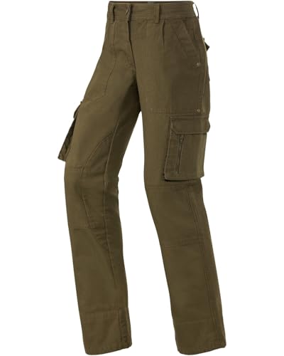 Wald & Forst Damen Jagd-Cargohose Franzi Dunkeloliv 40