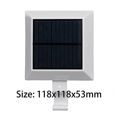 Lampes solaires extérieures étanches IP65 pour éclairage de jardin et sécurité de maison - 3