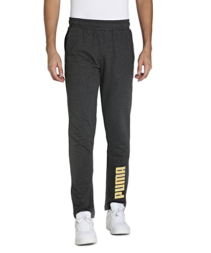 Image of Puma Men's Regular Fit Mid Rise Track Pant