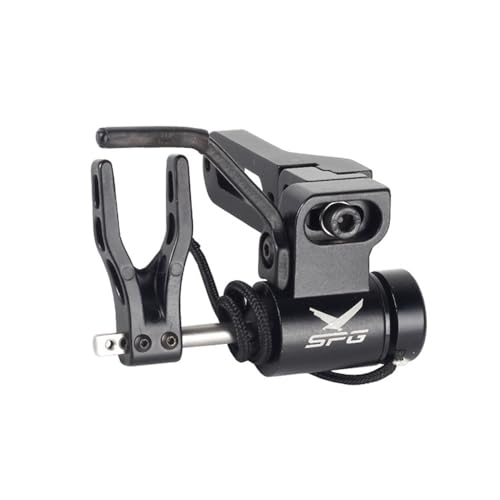 Archery Drop Away Arrow Rest for Compound Bow, Lightweight Aluminum Alloy Arrow Rest Hunting