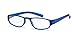 Produktbild Extrem leichte Filtral Lesebrille in der Trendfarbe Blau/Moderne eckige Lesehilfe für Damen & Herren / +1,50 dpt F4522103