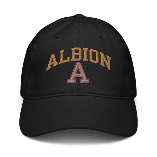Gorra ajustable oficial Albion College Britons miniatura 2