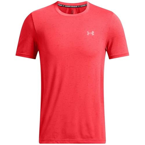 T-shirt UA Vanish sans Couture Under Armour Homme Rouge M