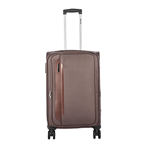 Image of Large Check-in Suitcase (79 cm) - NUVALDO Superior 79 8W - Brown