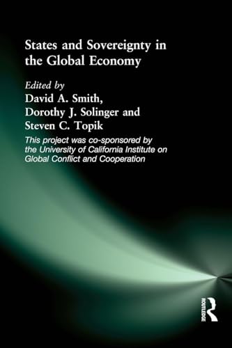 States and Sovereignty in the Global Economy