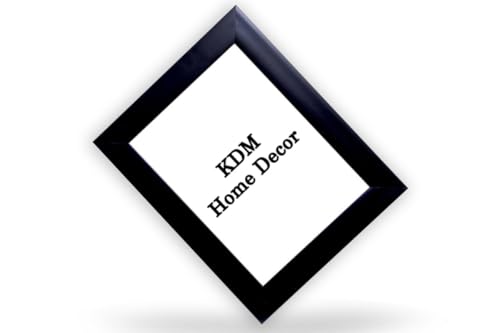 Image of A4 Size Photo Frame For wall hanging set of 5 Black Picture Frame For Home and Office Decoration, Size -8x12 Inches