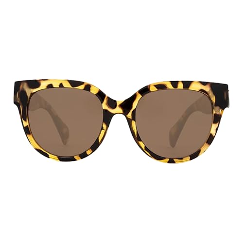 Image of CARVE Vivian Sunglasses - Soft Cat-Eye Shades - Oversized - UV400