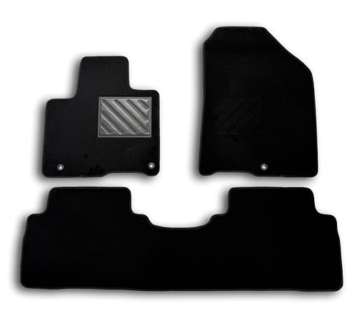 Tapis de Sol pour Kia Sorento III Antidérapant pour Sorties en Famille