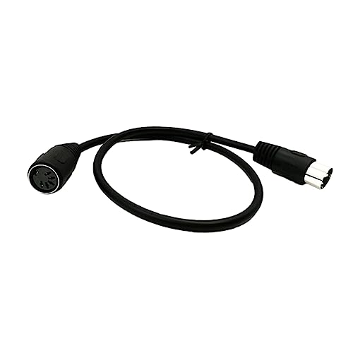 Hemoton 5-pin Midi Cable Midi Extension Cable Din Audio Equipment 3m Long Flexible and Durable