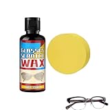 Genérico Rimozione di per occhiali, 35 ml portatile per la pulizia - Spray detergente per occhiali, per schermi di telefono da sole e fotocamera e viaggi in auto scuola ufficio