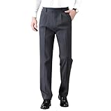 Confort et Liberté de Mouvement: Bien qu'il ait la tenue d'un pantalon homme habillé, il a le confort d'un vêtement décontracté. La toile de coton offre une légère élasticité qui vous suit dans tous vos mouvements - pour monter les escaliers, vous asseoir longtemps au bureau ou conduire - sans jamais vous serrer ni vous gêner.