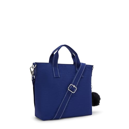 Kipling Damen Zamora Tragetasche, Brave Blue – Ansicht 6