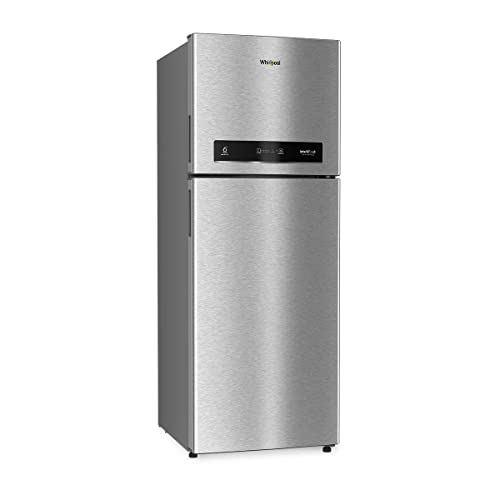 Image of Whirlpool 340 L 3 Star IntelliFresh Convertible Inverter Frost Free Double Door Refrigerator Appliance (IF INV CNV 355, 3s, Alpha Steel, Convertible)