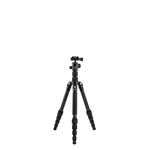 Image of Benro Tripster Travel Tripod/Monopod - 0 Series Black CF (FTR09CB00GBLK)