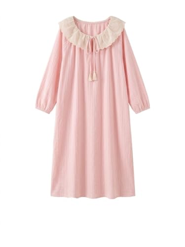 Chemise de nuit en gaze de coton grande taille : finissez-en avec l'inconfort nocturne