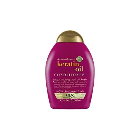 OGX Strength & Length + Keratin Oil Conditioner Cover
