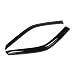 For Chevy Tracker/Suzuki Vitara 2pcs Tape-On Window Visor Deflector Rain Guard