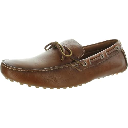 johnnie-O Leather Getaway Driver