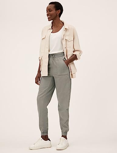 Image of Marks & Spencer Women Casual Pants