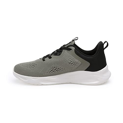 Image of Red Tape Men Black Walking Shoes