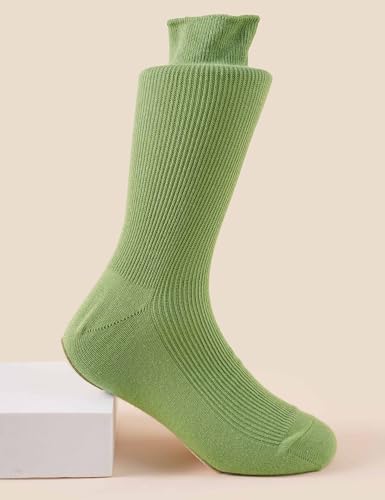 Image of Socks with Soles for Women Non-Slip Yoga Socks Ballet Dance Barefoot Workout Socks