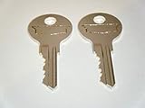 BLSK/ILCO/JET Coleman POP-UP Camper Keys 1101X 1965 1966 1967 1968 1969 1970 1971