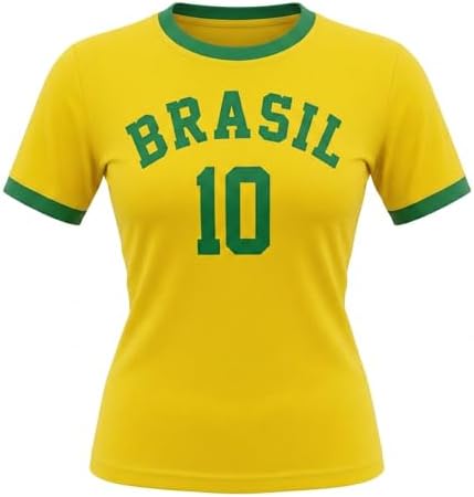 Camisa Da Seleção Brasileira Feminina Copa Do Mundo 2026