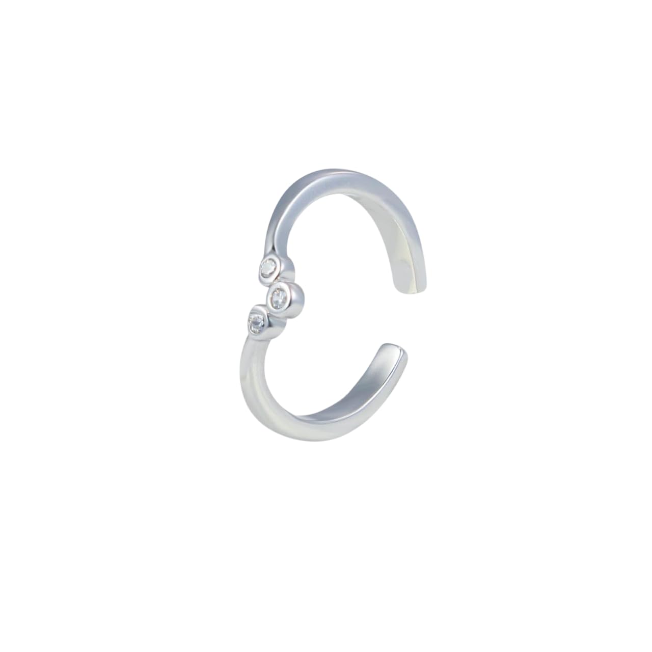 Twin Spark Silver Toe Rings-image-39
