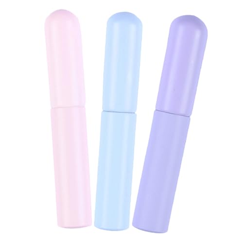 SOESFOUFU 3pcs Assorted Makeup Applicators Lip Brush Set Lipstick Brush Lip Concealer Tool
