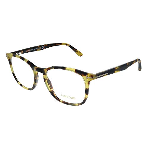 Tom Ford FT5505 Eyeglass Frames - Blonde Havana Frame