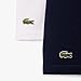 Lacoste Men's Cotton Stretch Big Croc Print Trunks, 3-pack, Dusty Olive/Navy Blue/White, Medium