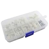 Partstock 230pcs XH 2.54mm 2/3/4/5 Pin JST Connector Male/Female Wire Cable Header Housing Adaptor T