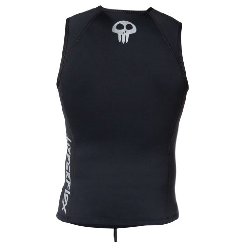 image for Hyperflex Wetsuits Men's Voodoo 1.5mm Pullover Vest, Black, XX-Large -