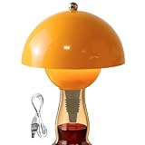 Bvizyelck Lámpara De Botella - Suministros De Iluminación De Escritorio Regulable - Luz Nocturna Ambiental Decorativa,Para Adultos Inquilinos Casa Pasillo Oficina Hotel Dormitorio Estudio Guardería