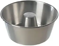 Forma Redonda com Furo no Meio Polida Nº16, Alumínio, Ramos