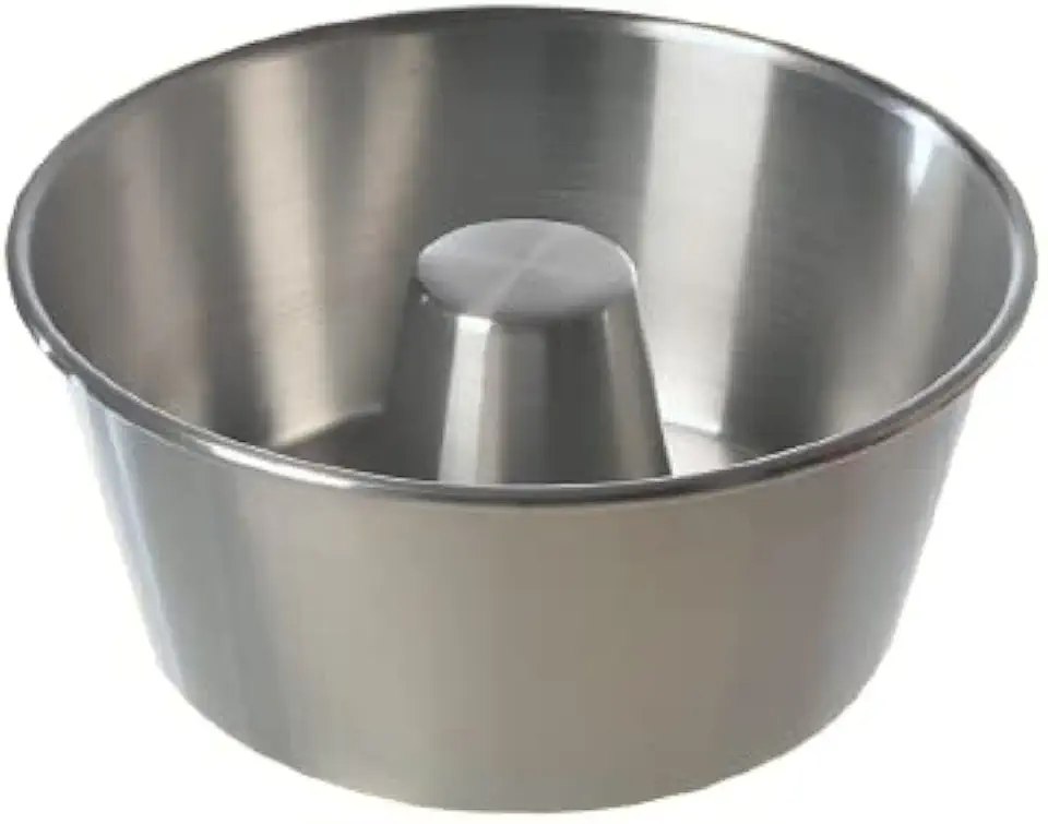 Forma Redonda com Furo no Meio Polida Nº16, Alumínio, Ramos