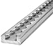 Ancra 40467-33-72.00 S-Line O-Track 6ft. Standard Aluminum Logistics Track