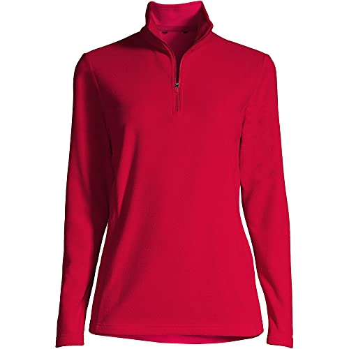 Image of Lands' End Anyweather Fleece Quarter Zip Pullover